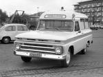Chevrolet C14 12-ton Suburban Ambulance 1965 года